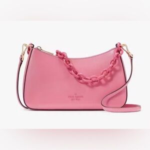 Kate Spade New York Madison Convertible Resin Chain in pink
